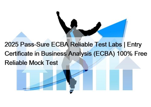 2025 Pass-Sure ECBA Reliable Test Labs | Entry Certificate in Business Analysis (ECBA) 100% Free Reliable Mock Test