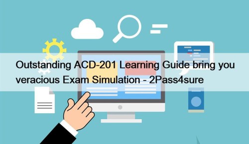 Outstanding ACD-201 Learning Guide bring you veracious Exam Simulation - 2Pass4sure